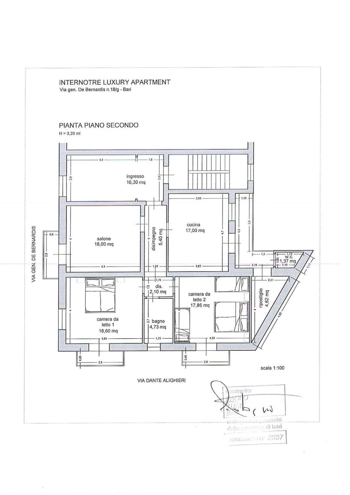 Internotre Luxury Apartment Bari Extérieur photo